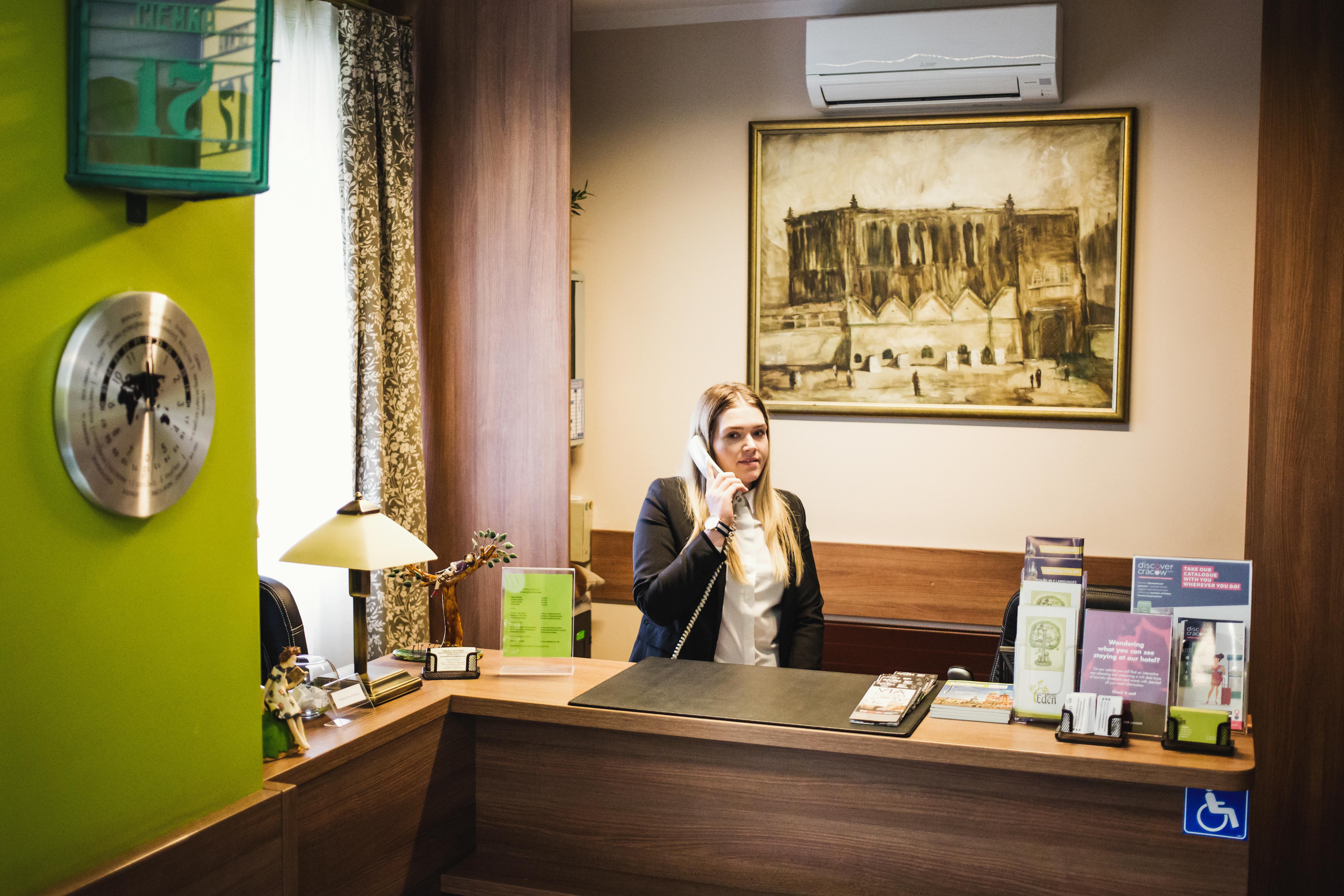 Hotel Eden คราคูฟ ภายนอก รูปภาพ